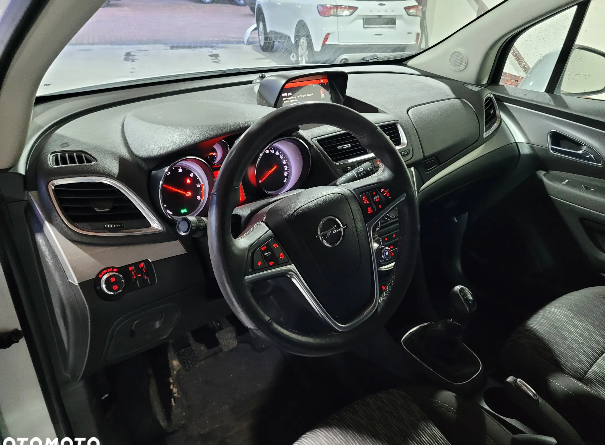 Opel Mokka cena 51900 przebieg: 112000, rok produkcji 2014 z Mirsk małe 92